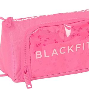 Portatodo con Bolsillo Desplegable Vacio Glow Up.Col Blackfit8 (SAFTA)