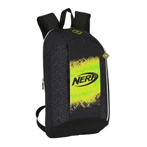 Mini Mochila Bolsillo Vertical Nerf «Neon» 22 x 39 x 10 cm (SAFTA)