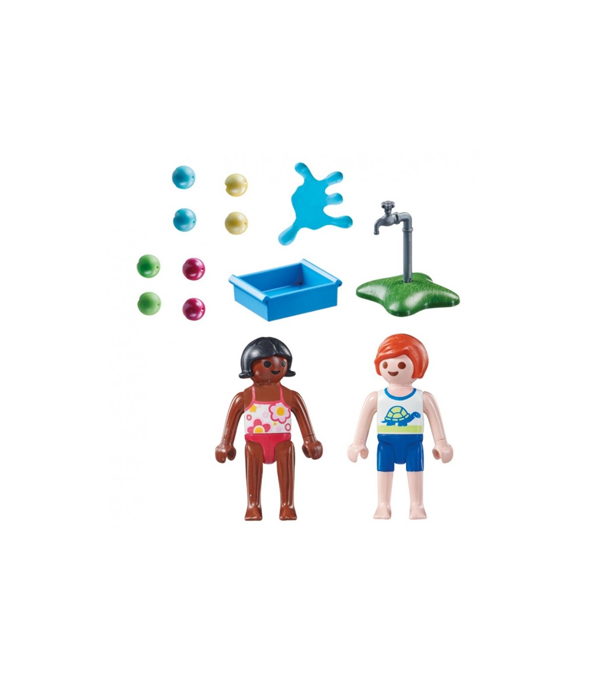 Niños con Globos de Agua (PLAYMOBIL) - Imagen 2