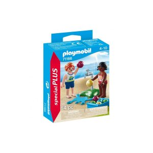 Niños con Globos de Agua (PLAYMOBIL)