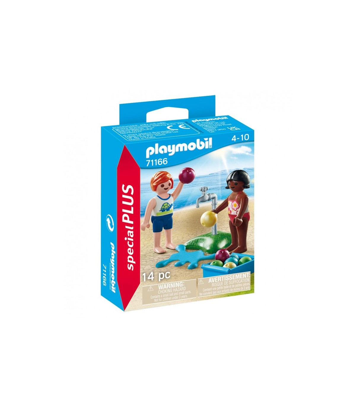 Niños con Globos de Agua (PLAYMOBIL)