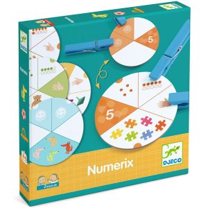Juego Eduludo Numerix (DJECO)
