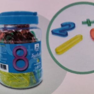 Topiludo Bote 52 números translucidos (TOP TOYS)