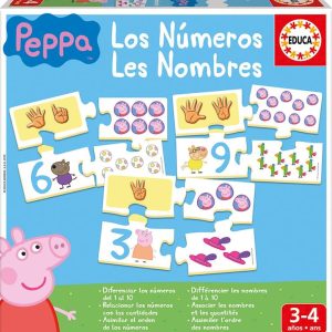 Aprender los Números con Peppa Pig (EDUCA)