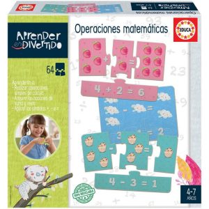 Operaciones Matemáticas Aprender es Divertido (EDUCA)