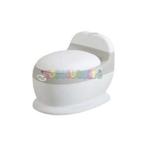 Orinal Potty Plus asiento acolchado gris MS