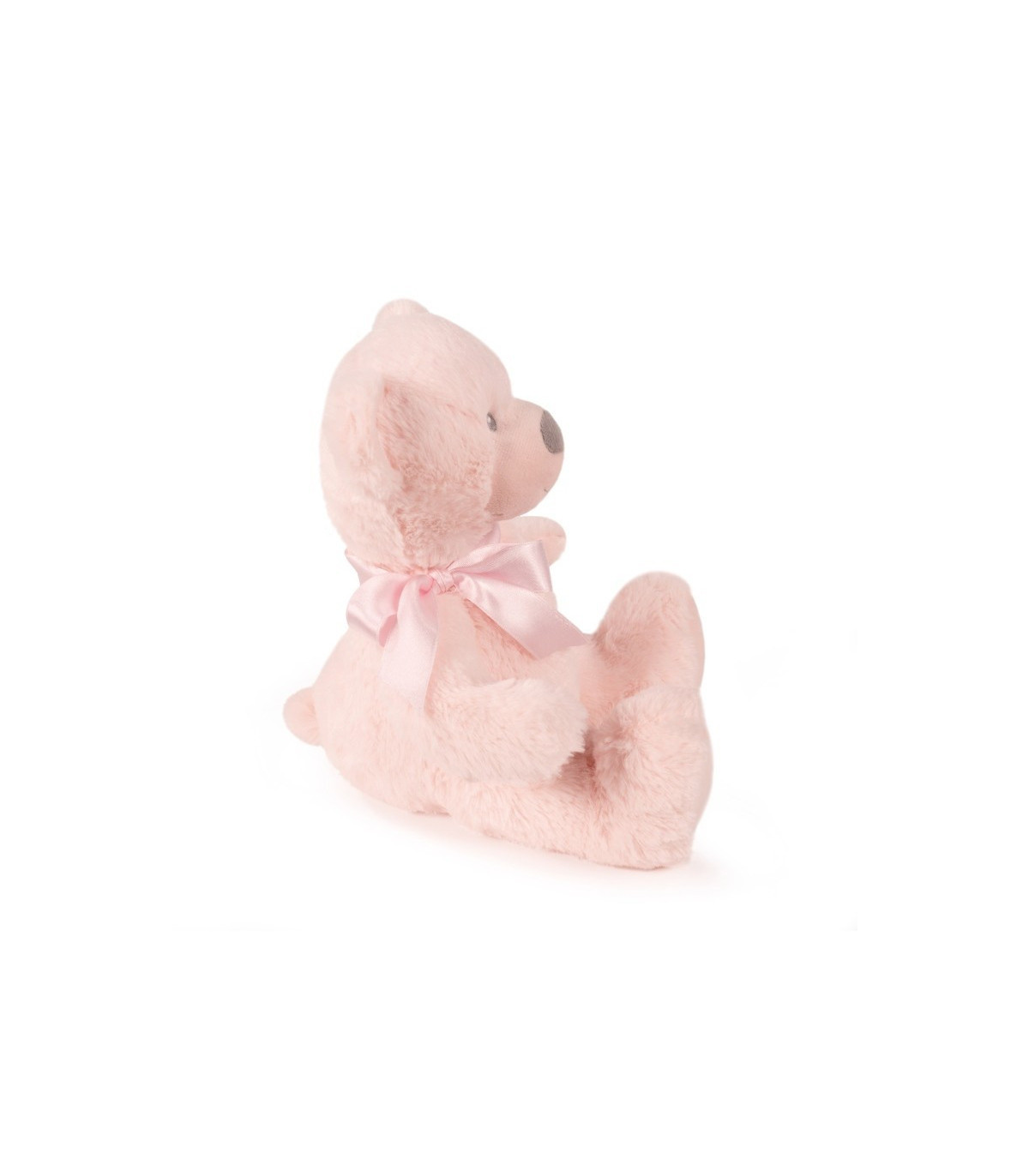 Oso Peluche Rosa 25cm (PASITO A PASITO) - Imagen 2
