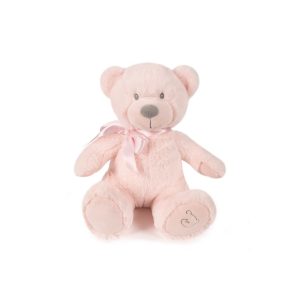 Oso Peluche Rosa 25cm (PASITO A PASITO)