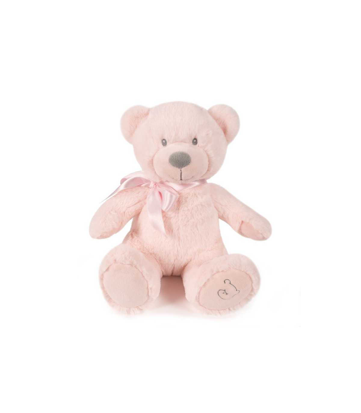 Oso Peluche Rosa 25cm (PASITO A PASITO)