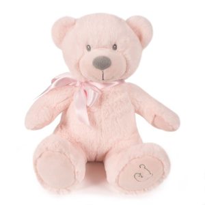 Oso Peluche Rosa 50cm (PASITO A PASITO)