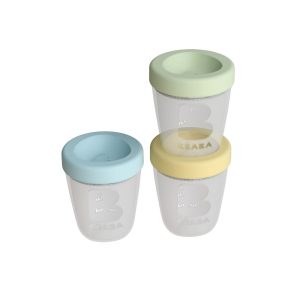 Pack 3 Tarritos silicona Spring