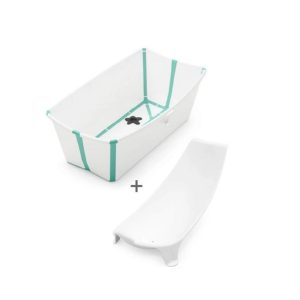 Pack Bañera + Soporte Recién Nacido Aqua