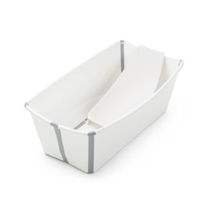 Pack Bañera + Soporte Recién Nacido Gris