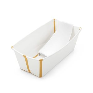 Pack Bañera + Soporte Recién Nacido Yellow