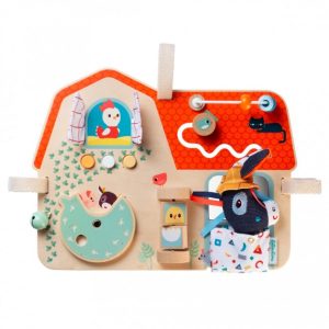 Lilliputiens Panel de Actividades de la Granja