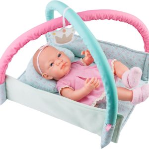 Muñeca Pikolin Niña con alfombra de juegos (PAOLA REINA)