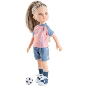 Muñeca Mónica Futbolista 32 cm Col. Las Amigas (PAOLA REINA)