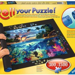 Roll Your Puzzle guardar los Puzzles hasta 1500 Piezas (RAVENSBURGER)