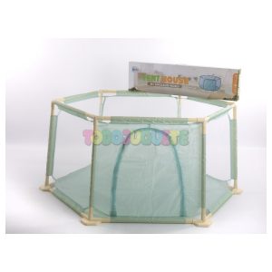 Parque Infantil 150x128x68 cm Baby´s Tent House