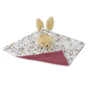 Doudou Conejo Garden Rosa (PASITO A PASITO)