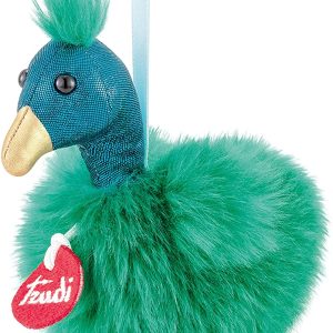 Pavo color verde pompom (TRUDI)