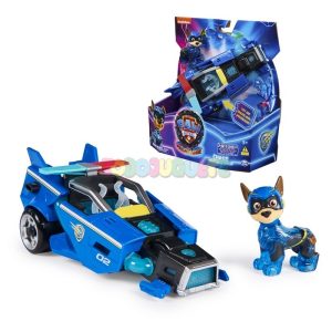 Paw Patrol Mighy Movie Vehículo Chase