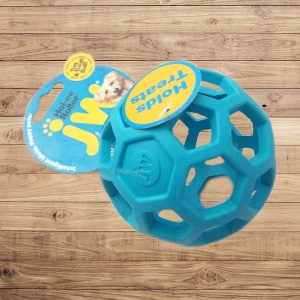 Pelota HOL-EE Roller JW 8 cm azul