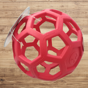 Pelota HOL-EE Roller JW 14 cm roja