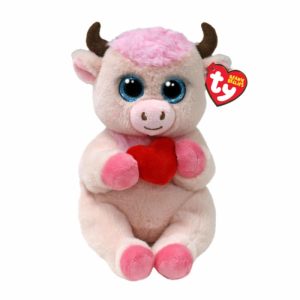 PELUCHE BEANIE BELLIE VACA SPRINKLES 15CM TY