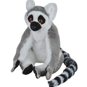 Peluche Mono Lemur de Cola Anillada (WILD REPUBLIC)