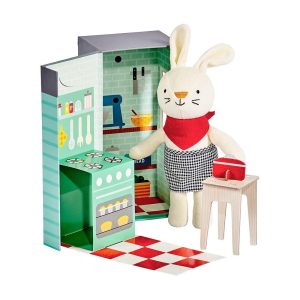 Set de Juego Rubie el Conejito (PETIT COLLAGE)