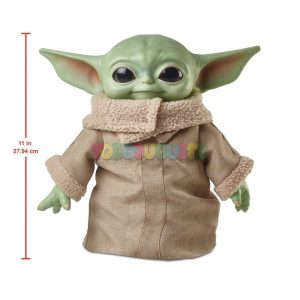 Peluche Baby Yoda Star Wars The Mandalorian