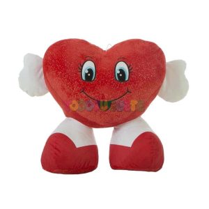 Peluche Corazón Zapatón 58 cm