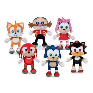 Peluche Sonic Cute 22cm Surtido