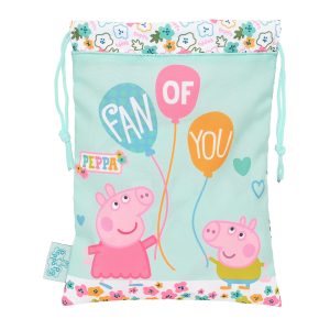 Saquito Merienda Talega Peppa Pig «COSY CORNER» (SAFTA)