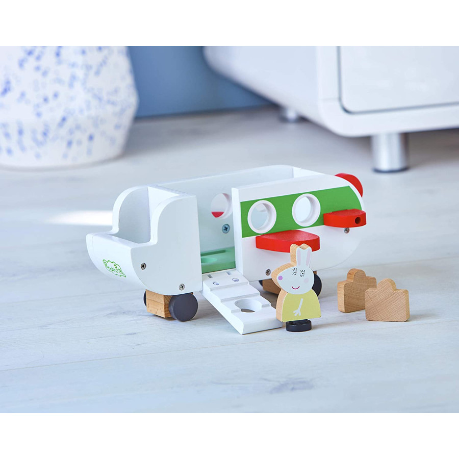 Avión de Madera Peppa Pig (BANDAI) - Imagen 4