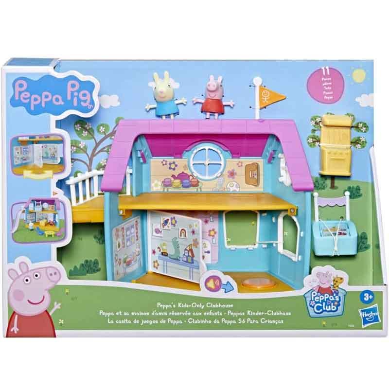 La Casita de Juegos de Peppa Pig (HASBRO)