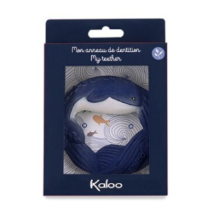 Mordedor de Caucho Natural Ballena (KALOO)