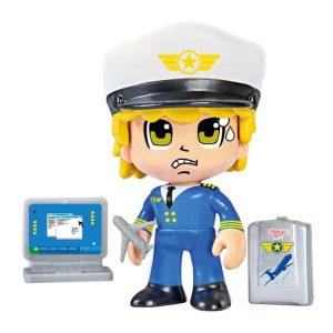 Pin y Pon Action Figura Piloto (FAMOSA)