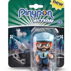 Pinypon Action Figura Policía (FAMOSA)