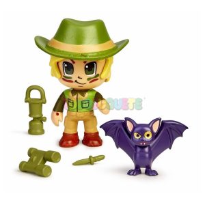 Pin y Pon Action Wild Figura y Animal Surtido