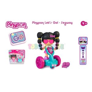 Pin y Pon Let´s Go! Segway