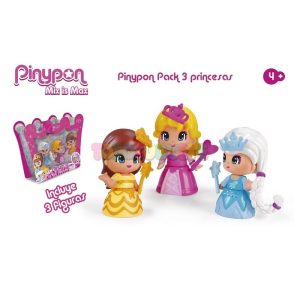 Pin y Pon pack 3 princesas