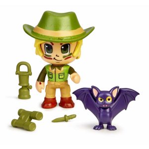 Pinypon Action Wild Figura Murciélago (FAMOSA)