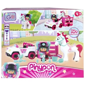 Pinypon Let’s Go Remolque de Pony (FAMOSA)