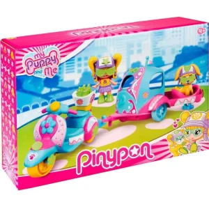 Pinypon My Puppy & Me Moto con Remolque (FAMOSA)