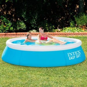 Piscina Hinchable Easy Set 183×51 Cm – 880 Litros (INTEX)