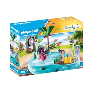 Piscina Divertida Con Rociador De Agua (PLAYMOBIL)