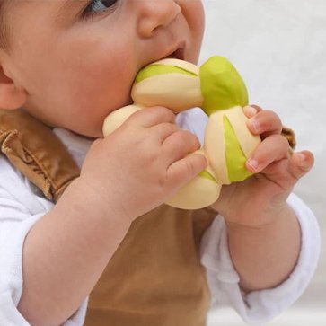 Patricio El Pistacho Mordedor Bebé Oli & Carol