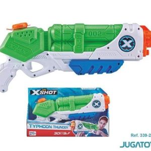 Pistola de Agua X-Shot Typhoon Thunder (JUGATOYS)